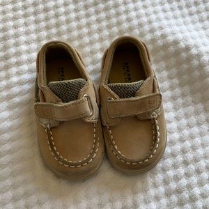 Infant Sperry  top-sider boat shoes 3m